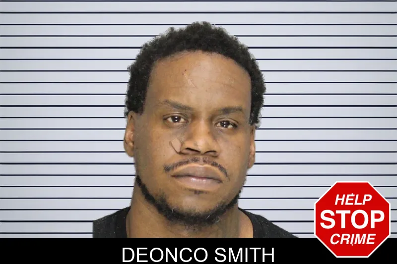Deonco Smith mugshot – Cobb County , Georgia Deonco Smith mugshot