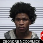 Deondre McCormick mugshot