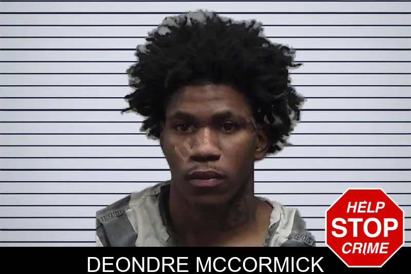 Deondre McCormick mugshot
