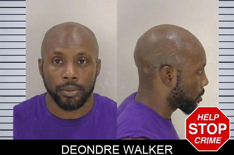 Deondre Walker mugshot