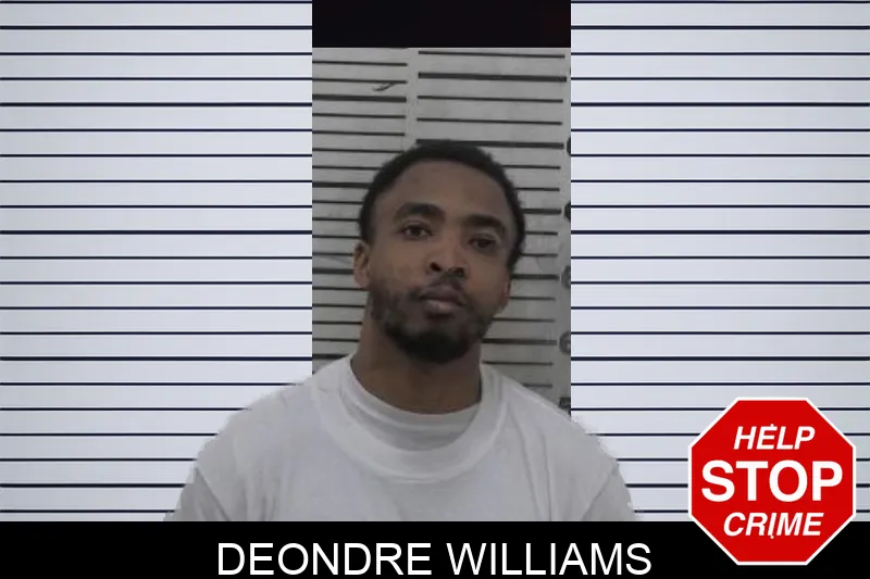 Deondre Williams mugshot