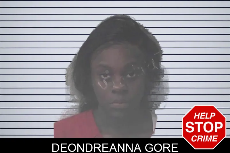 Deondreanna Gore mugshot