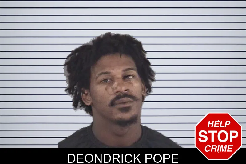 Deondrick Pope mugshot