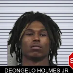 Deongelo Holmes Jr mugshot