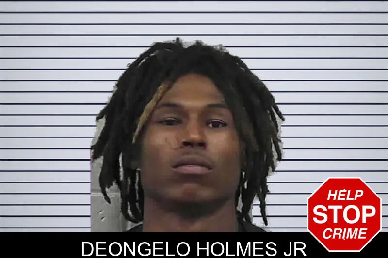 Deongelo Holmes Jr mugshot