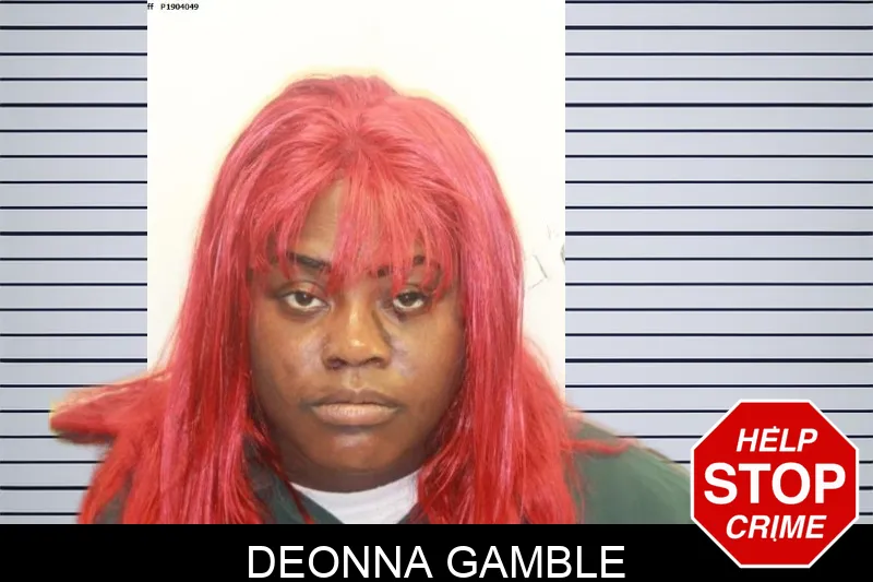 Deonna Gamble mugshot