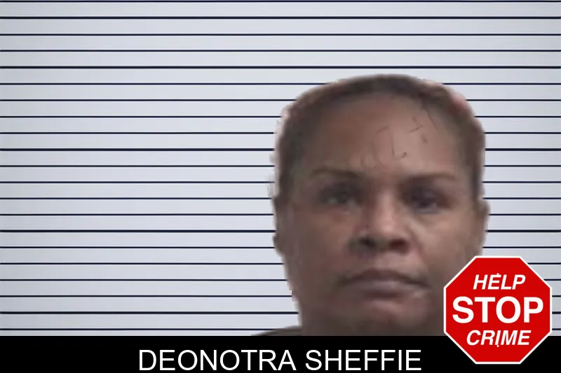 Deonotra Sheffie mugshot
