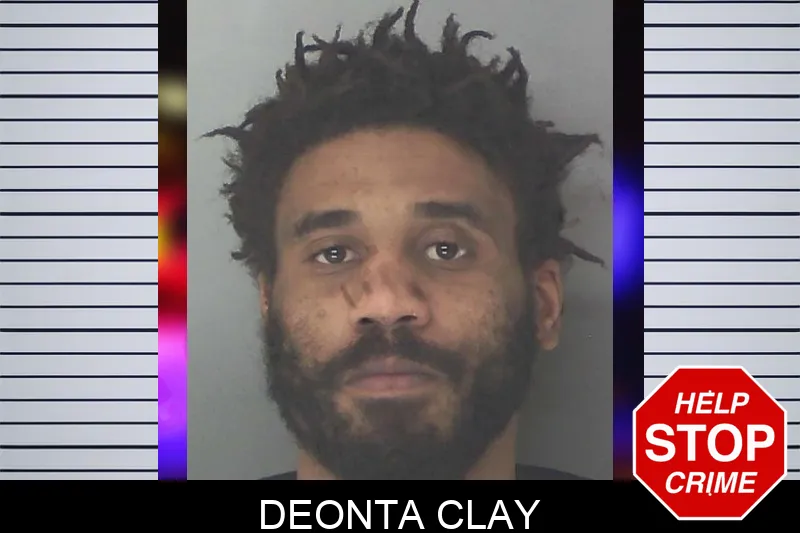 Deonta Clay mugshot