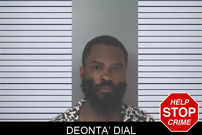 Deonta’ Dial mugshot