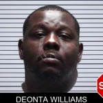 Deonta Williams mugshot