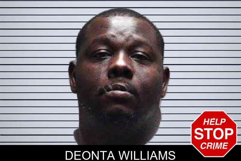 Deonta Williams mugshot