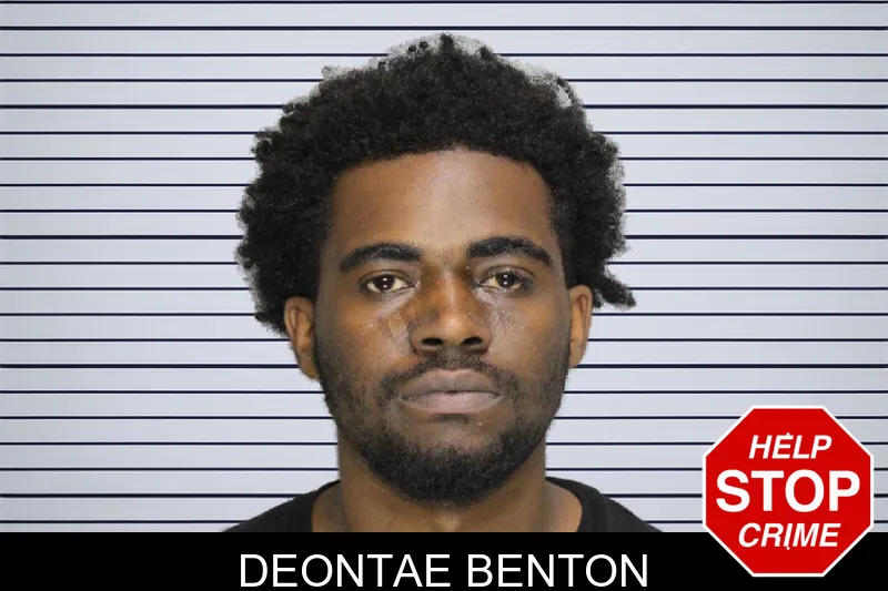 Deontae Benton mugshot