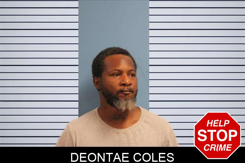 Deontae Coles mugshot