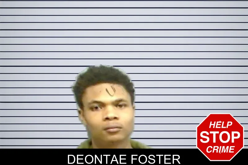 Deontae Foster mugshot