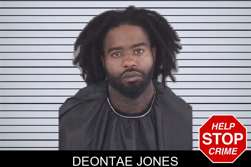 Deontae Jones mugshot