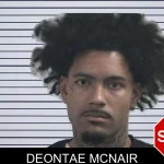 Deontae McNair mugshot