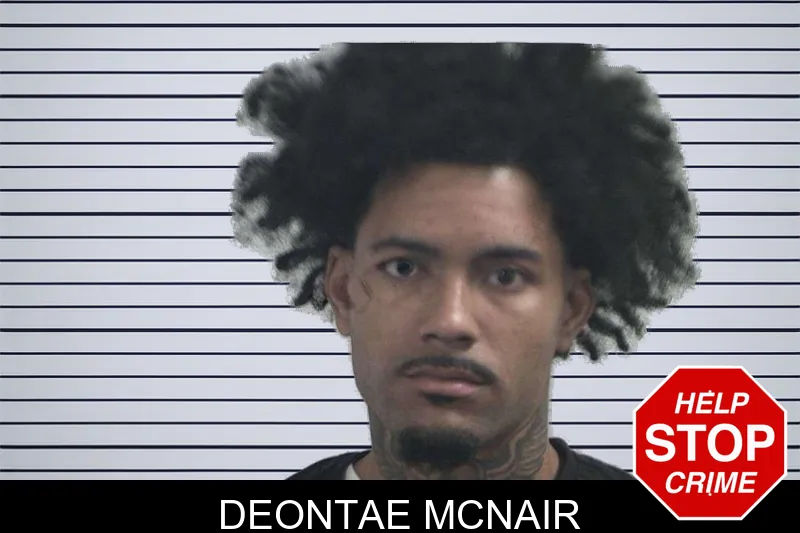 Deontae McNair mugshot