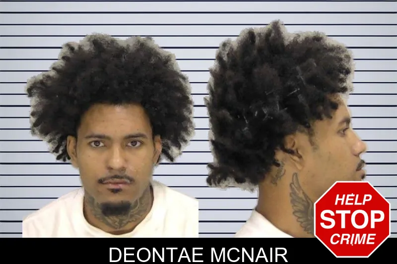 Deontae McNair mugshot
