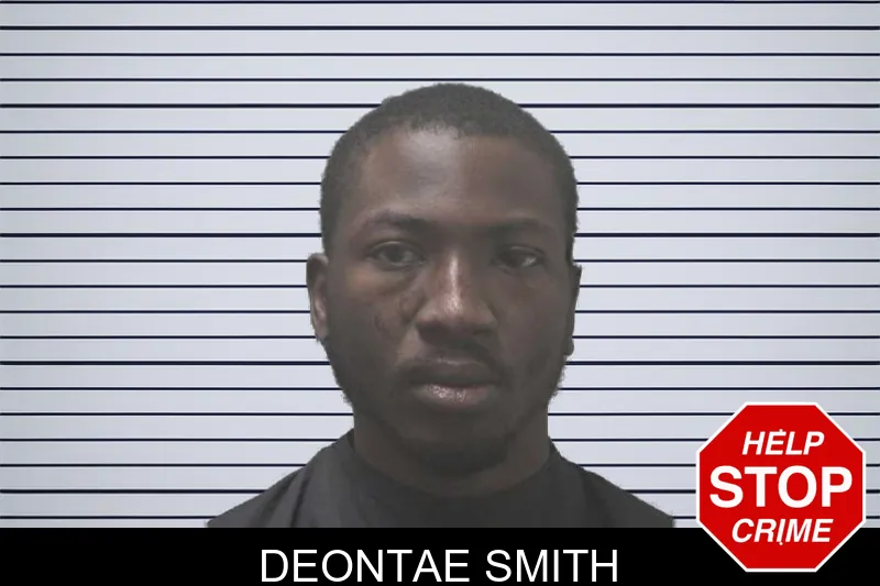 Deontae Smith mugshot