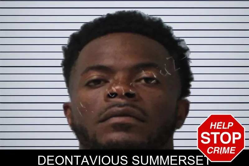 Deontavious Summerset mugshot