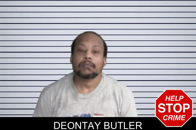 Deontay Butler mugshot