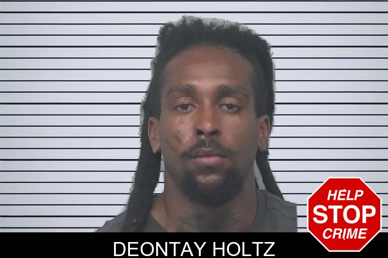 Deontay Holtz mugshot