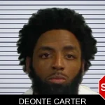 Deonte Carter mugshot