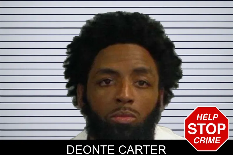 Deonte Carter mugshot