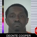 Deonte Cooper mugshot