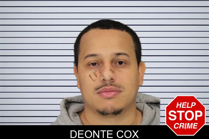Deonte Cox mugshot – Cobb County , Georgia Deonte Cox mugshot