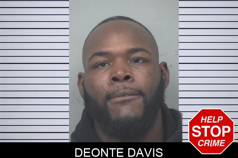 Deonte Davis mugshot