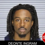 Deonte Ingram mugshot