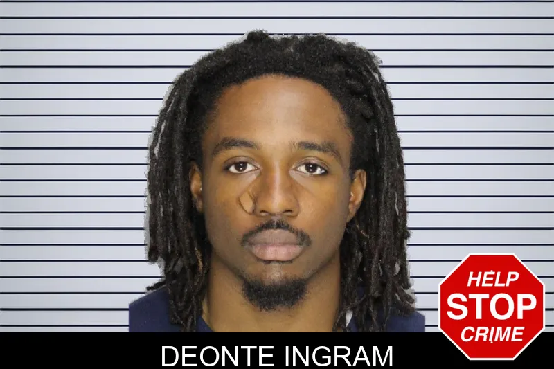 Deonte Ingram mugshot