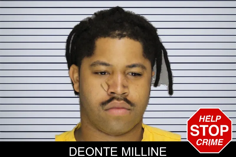 Deonte Milline mugshot