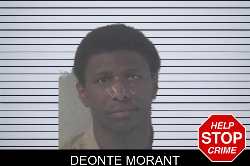 Deonte Morant mugshot