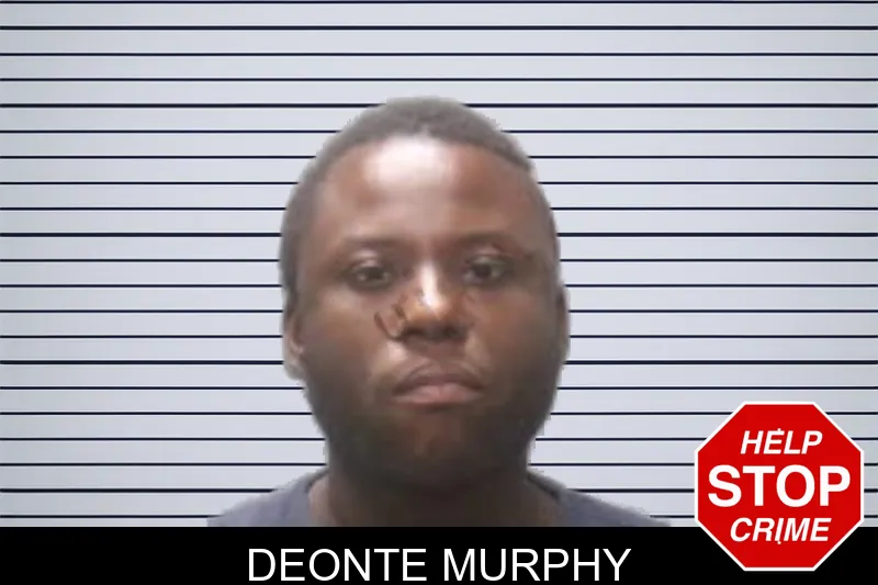 Deonte Murphy mugshot