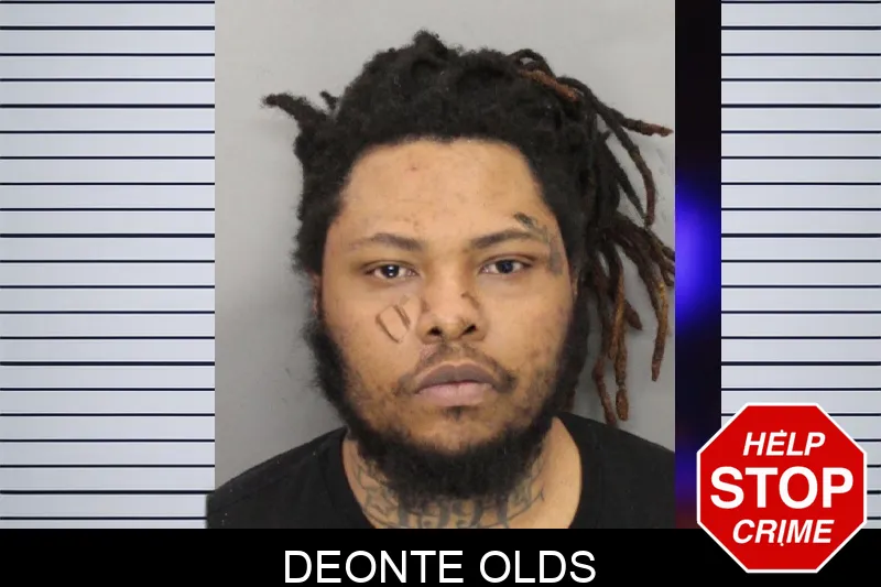 Deonte Olds mugshot – Cobb County , Georgia Deonte Olds mugshot