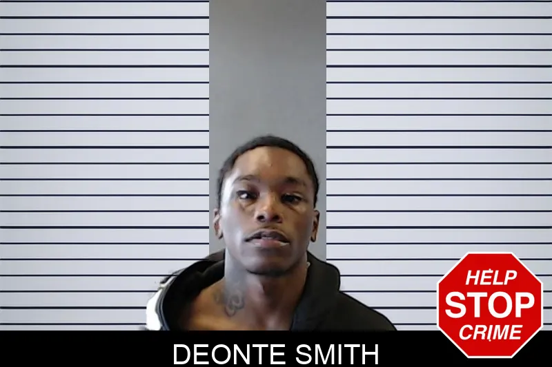 Deonte Smith mugshot