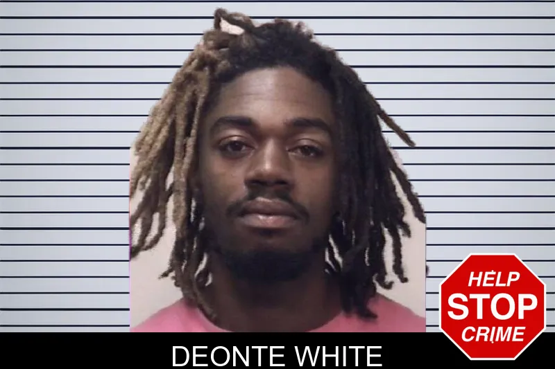 Deonte White mugshot
