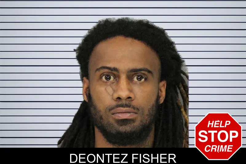 Deontez Fisher mugshot