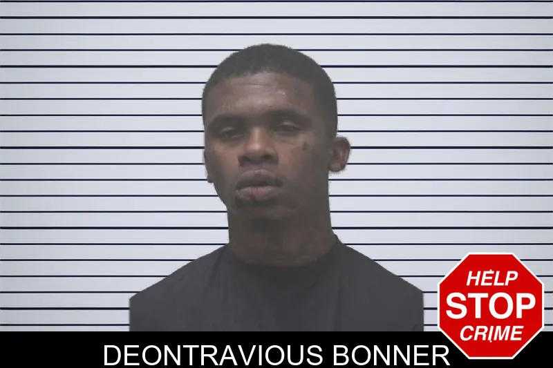 Deontravious Bonner mugshot