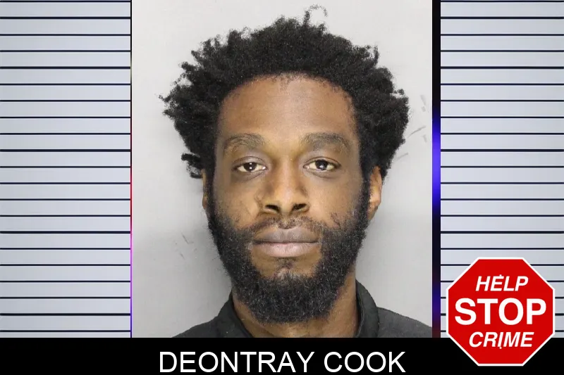 Deontray Cook mugshot