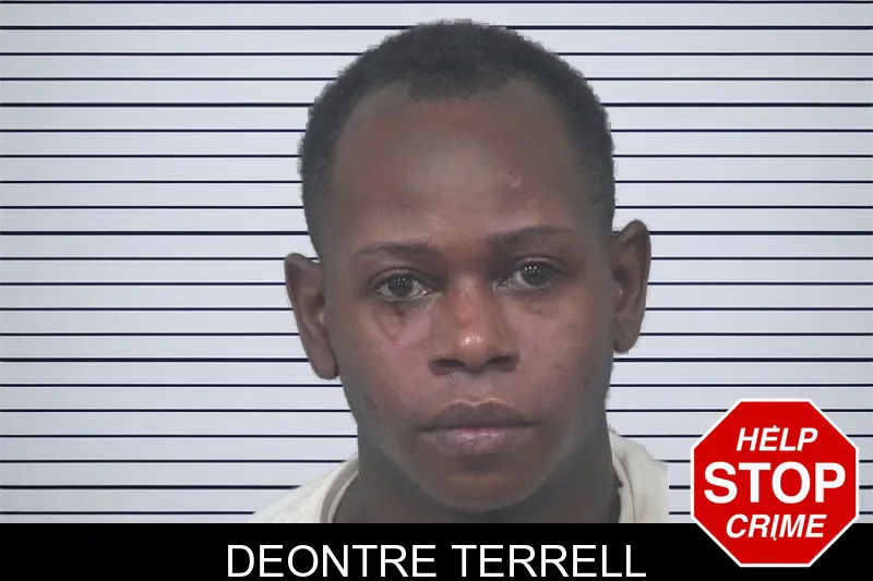 Deontre Terrell mugshot