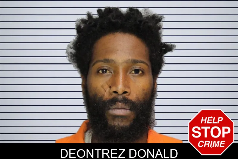 Deontrez Donald mugshot