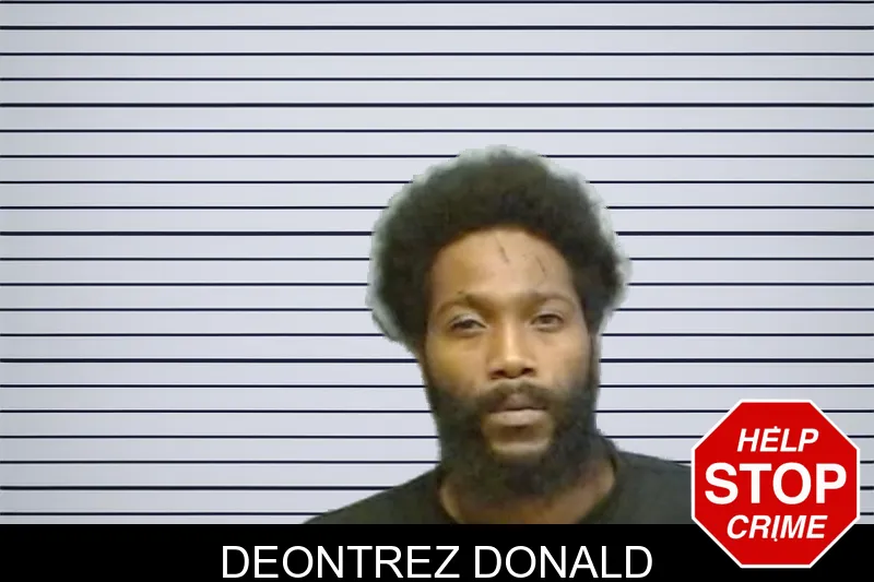 Deontrez Donald mugshot