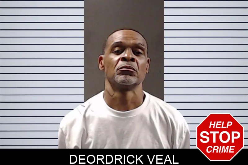 Deordrick Veal mugshot