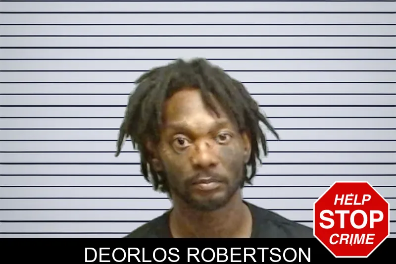 Deorlos Robertson mugshot