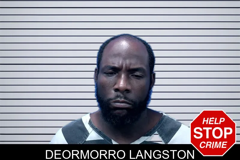 Deormorro Langston mugshot
