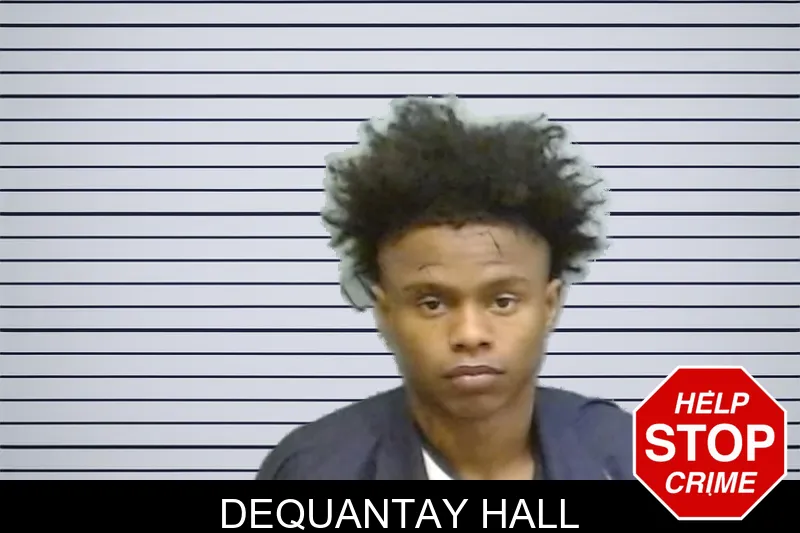 Dequantay Hall mugshot