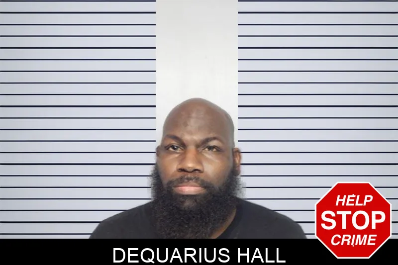 Dequarius Hall mugshot